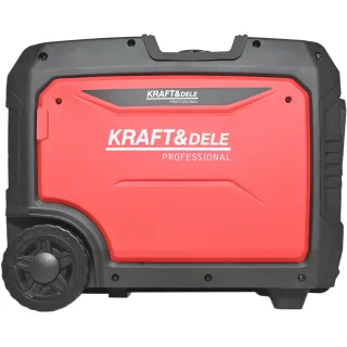 Инверторен генератор KraftDele KD3164/ 6,7kW/ 12/230V + USB/ 15 л Инверторен генератор KraftDele KD3164/ 6,7kW/ 12/230V + USB/ 15 л
