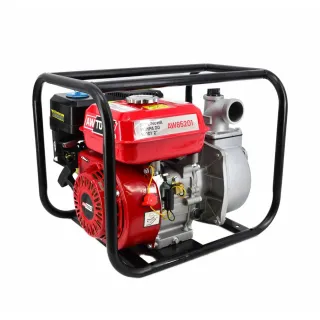 Бензинова водна помпа AWTools AW85201BL/ 6,5 к.с.