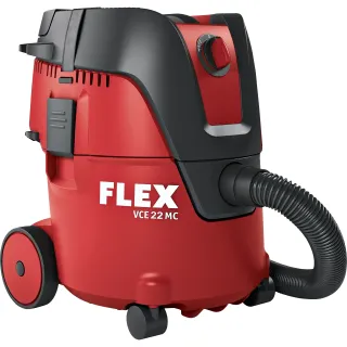 Акумулаторна прахосмукачка за сухо и мокро FLEX VCE 22 M MC 2x18.0/ 36V/ 20л