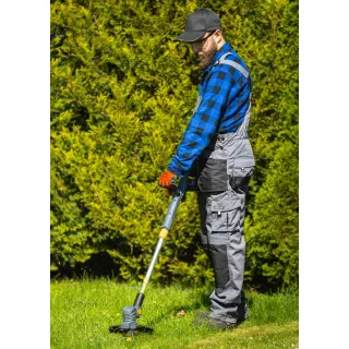 Акумулаторен тример POWERMAT PM-PKA-2AHM-PRO/ 21V/ 2x2Ah