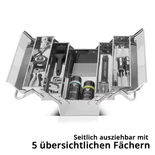 Кутия за инструменти STAHLWERK 6578 Кутия за инструменти STAHLWERK 6578