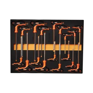 Количка с инструменти KraftDele KD1067/ 258 бр.