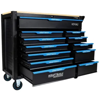 Количка с инструменти KraftDele KD1062/ 501 части