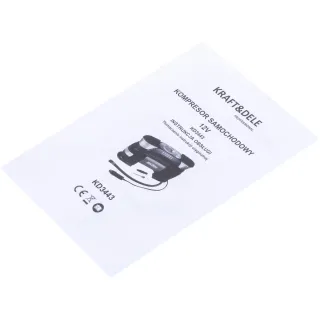 Компресор за автомобил KraftDele KD3443/ 12V Компресор за автомобил KraftDele KD3443/ 12V