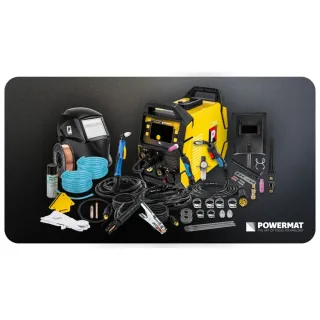 Инверторен заваръчен апарат MIG/MAG Powermat PM-PAS-220L/ 220A Инверторен заваръчен апарат MIG/MAG Powermat PM-PAS-220L/ 220A