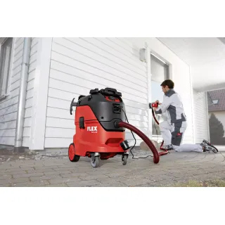 Прахосмукачка за сухо и мокро с аксесоари FLEX VCE 44 M AC-Set/ 1200W/ 42л Прахосмукачка за сухо и мокро с аксесоари FLEX VCE 44 M AC-Set/ 1200W/ 42л