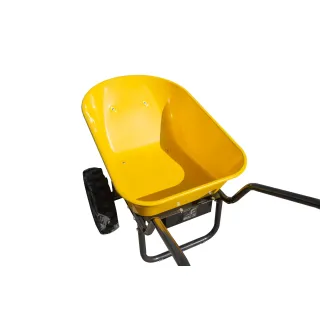 Акумулаторна ръчна количка PROTECO PROFI 100l/ 12Ah