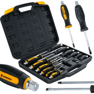 Комплект отвертки Powermat PM-ZW-10ZN/ 10 бр.
