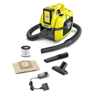 Акумулаторна прахосмукачка KARCHER WD 1 Compact Battery Set, 18V, 2.5 Ah