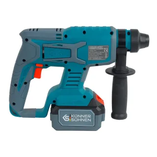 Комплект акумулаторни перфоратор, бормашина и ъглошлайф KOENNER-SOEHNEN KS RHAGD 20V SET 3/ 20V/ 2x4Ah