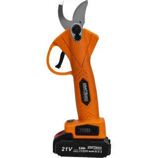 Акумулаторна лозарска ножица KraftDele KD5091/ 21V/ 2x2Ah Акумулаторна лозарска ножица KraftDele KD5091/ 21V/ 2x2Ah