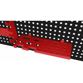 Метален перфориран панел за инструменти KraftDele KD11897/ 112 х 45 см