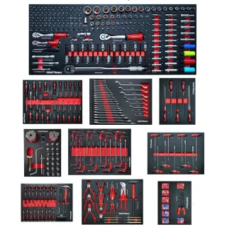 Количка с инструменти KraftDele KD1063/ 479 бр Количка с инструменти KraftDele KD1063/ 479 бр