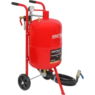 Пясъкоструйка + аксесоари KraftDele KD5854/ 38 л Пясъкоструйка + аксесоари KraftDele KD5854/ 38 л