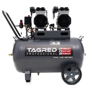 Компресор за въздух TAGRED TA3387/ 2x2000W/ 100 л