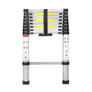 Алуминиева стълба KraftDele KD4072/ 2.6 м