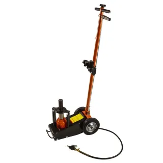 Хидравлично-пневматичен крик KraftDele KD1316/ 22т