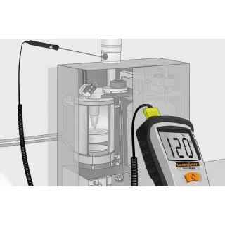 Термосензор с връх Laserliner ThermoSensor Tip Термосензор с връх Laserliner ThermoSensor Tip