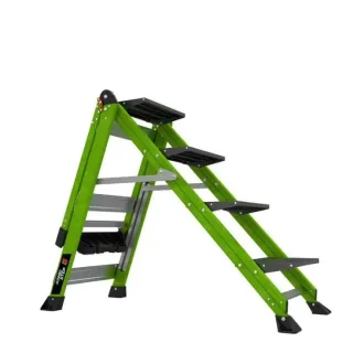 Професионална стълба Little Giant Jumbo Step 1x4 Fiberglass/ 89 см