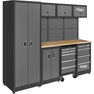 Комплект метални мебели за работилница KraftDele KD5863/ 260 см Комплект метални мебели за работилница KraftDele KD5863/ 260 см