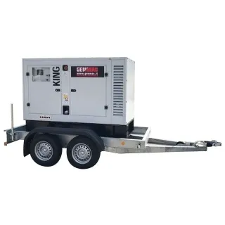 Дизелов авариен генератор GENMAC King G80IS/ 88 kVA