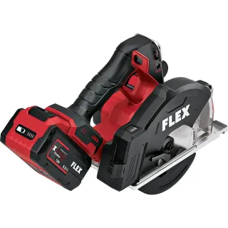 Акумулаторен циркуляр за метал FLEX CSM 57 18-EC C/ 18V