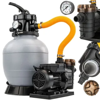 Помпа за басейн POWERMAT PM-PPDB-550J/ 550W