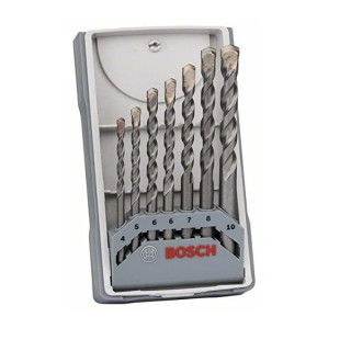 Свредлo за бетон CYL-3 X-Pro на Bosch комплект 7 броя