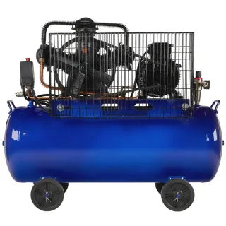 Маслен компресор KraftDele KD4066/ 4.1kW/400V/ 100л Маслен компресор KraftDele KD4066/ 4.1kW/400V/ 100л