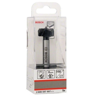 Свредло челен фрезер - твърдосплавно на Bosch 25.0 mm