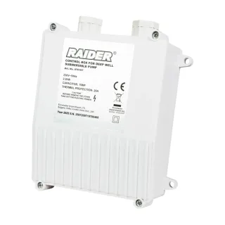 Пусково табло за сондажни помпи Raider 070197/ до 2.2kW