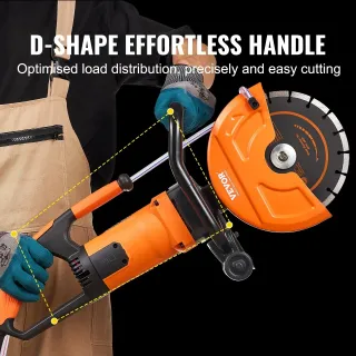 Ръчен фугорез VEVOR DC235/ 1800W Ръчен фугорез VEVOR DC235/ 1800W