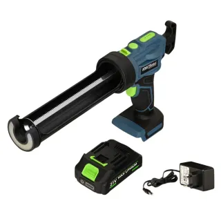 Акумулаторен пистолет за силикон KraftDele KD5482/ 21V/ 2.5Ah