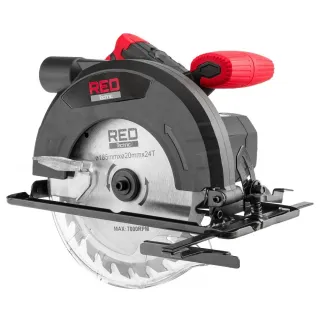 Електрически ръчен циркуляр RED TECHNIK RTRPT0007/ 2.3kW