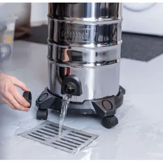 Прахосмукачка за сухо и мокро почистване Scheppach WDV30V2-BE black/ 1200W