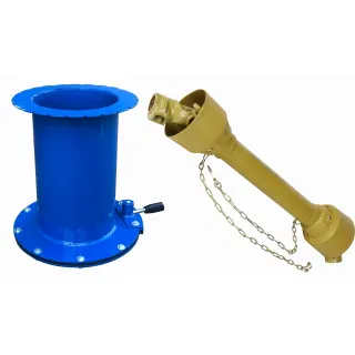 Дробилка за клони STILER BX 92R с помпа / 50 к.с.