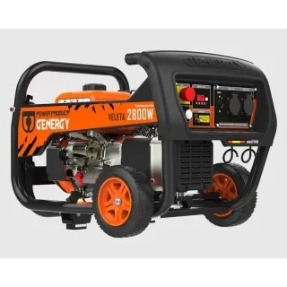 Бензинов генератор Genergy VELETA 2800W/ 2,6 л