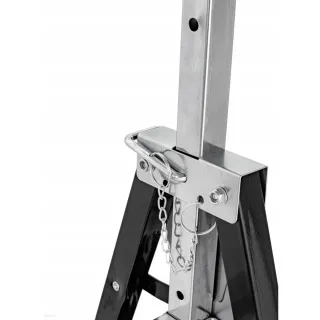 Работна регулируема стойка AWTools AW33508/ 150 кг/ 80-130 см Работна регулируема стойка AWTools AW33508/ 150 кг/ 80-130 см