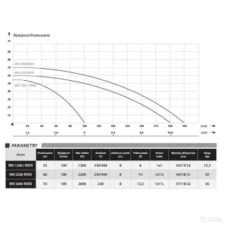 Хидрофорна помпа IBO MH 3000 INOX/ 3kW