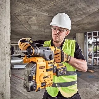 Акумулаторен перфоратор SDS-plus DeWALT DCH335X2-QW/ 54/18V/ 3/9 Ah