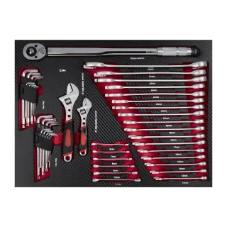 Количка с инструменти KraftDele KD1068/ 299 бр.