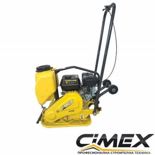 Виброплоча с преден ход CIMEX CP60 - 10 kN