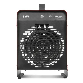 Електрически калорифер TROTEC TDS 29 E/ с термостат/ 400V/ 5kW