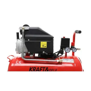 Маслен компресор KraftDele KD1470/ 1.8 kW / 2.5 к.с.