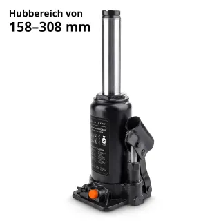 Хидравличен крик STAHLWERK GW0204/ 2 т Хидравличен крик STAHLWERK GW0204/ 2 т