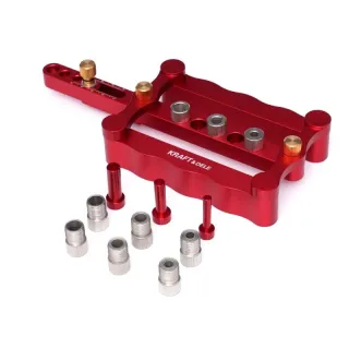 Шаблон за дибли KraftDele KD10572/ 10 части