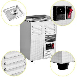Ултразвукова почистваща вана KraftDele KD500/ 100W Ултразвукова почистваща вана KraftDele KD500/ 100W
