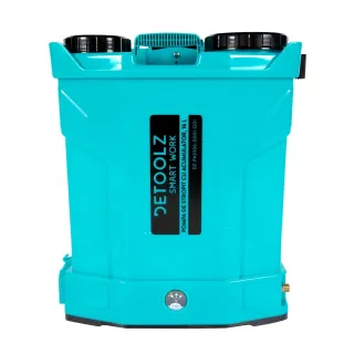 Акумулаторна пръскачка Detoolz DZ-PA1006-S001-G01/ 12V/ 8Ah/ 16л