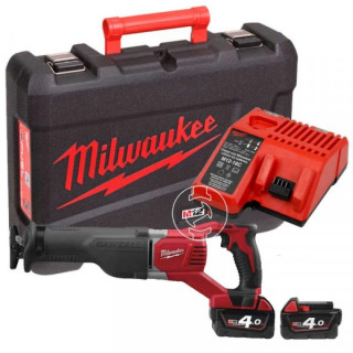 Акумулаторен саблен трион Milwaukee M18BSX-402C