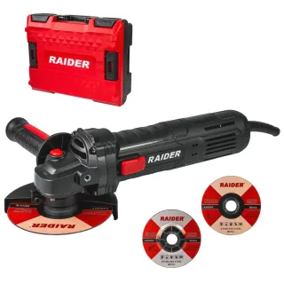 Ъглошлайф Raider RDP-AG79 Black Edition/ 900W